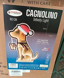 luci natale infinity light 