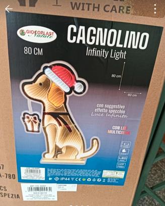 luci natale infinity light 