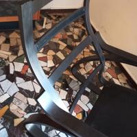 Scocca sedia a dondolo poang di Ikea