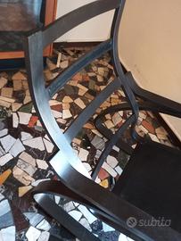 Scocca sedia a dondolo poang di Ikea