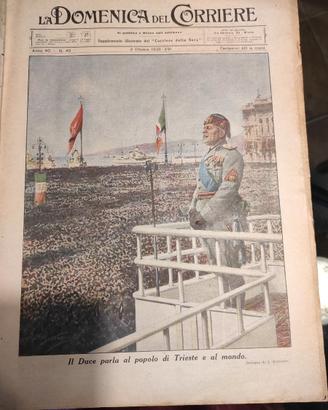 La Domenica del Corriere n.40 del 2 ottobre 1938