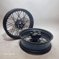 Cerchi a Raggi Ducati Scrambler 1100 tribute pro