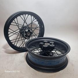 Cerchi a Raggi Ducati Scrambler 1100 tribute pro