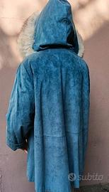 Giaccone in alcantara