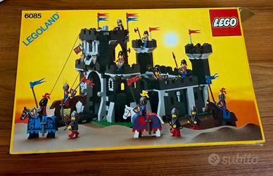Lego 6085 Black Monarch's Castle BOX e ISTRUZIONI