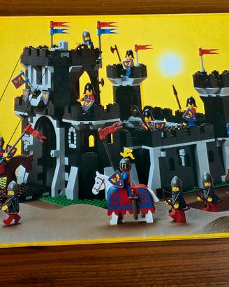 Lego 6085 Black Monarch's Castle BOX e ISTRUZIONI