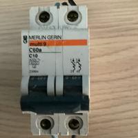 Interuttore magnetrmico bipolare Merlin Gerin