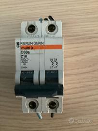 Interuttore magnetrmico bipolare Merlin Gerin