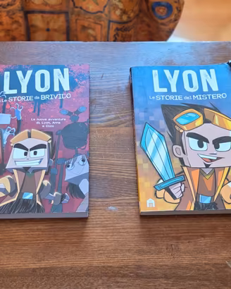 Lotto 2 libri di Lyon