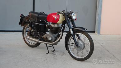 Moto Maserati 160 T4 - 1955