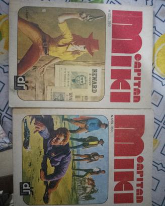 fumetti capitan miki
