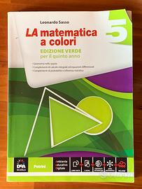 Matematica a colori edizione verde 5