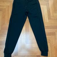 Pantaloni tuta felpati nuovi con cartellino