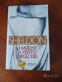 Libro 'I mulini a vento degli Dei' di S.Sheldon