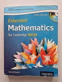 Extended Mathematics for Cambridge IGCSE Student's