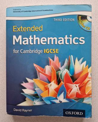 Extended Mathematics for Cambridge IGCSE Student's