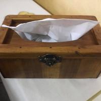 Scatola PORTA-KLEENEX fatto a mano