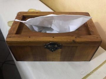 Scatola PORTA-KLEENEX fatto a mano