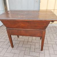 Madia d'epoca in legno massello