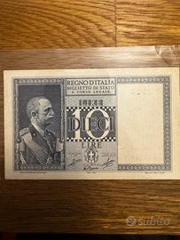 10 Lire Impero 1944 XXII