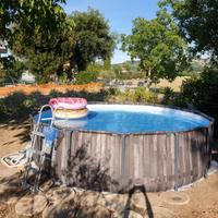 Piscina fuori terra 427x107