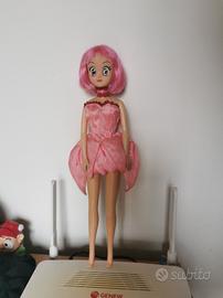 Mew mew berry Parlante Funzionante, bambola