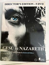 Gesu’ di Nazareth director’s edition 5 dvd italian