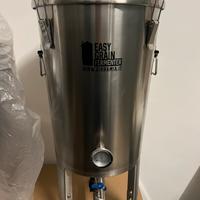 Fermentatore troncoconico per birra EASYGRAIN