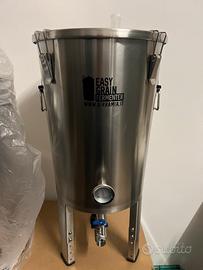 Fermentatore troncoconico per birra EASYGRAIN