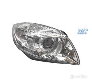 FANALE DESTRO CON REGOLAZIONE ELETTRICA PER SKODA 