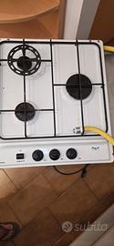 Piano cottura a GAS slim 