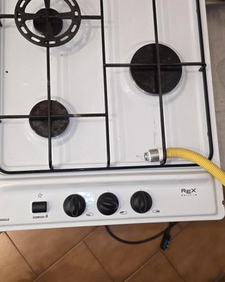 Piano cottura a GAS slim 