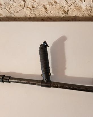 Asta telescopica carbonio X Deus e ORX