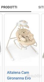 Lettino e culla Janè