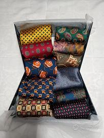 Cravatte Vintage SARTORIALI Pura Seta