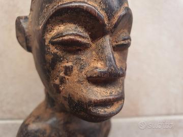 Scultura in legno Tribù Africana Luba (stima)