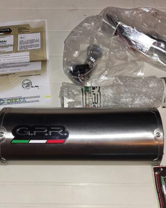 Scarico Moto GPR