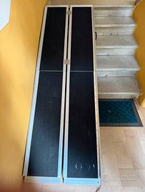 Rampa pieghevole per Sedie a rotelle