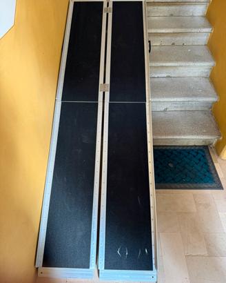 Rampa pieghevole per Sedie a rotelle