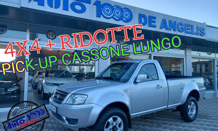 Tata Xenon PICK UP DICOR 4x4 + RIDOTTE CASSONE LUN