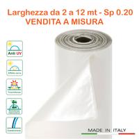 Telo polietilene serra edilizia sp. 0,20 A MISURA
