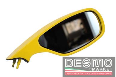 Specchio specchietto destro giallo Ducati 748 916