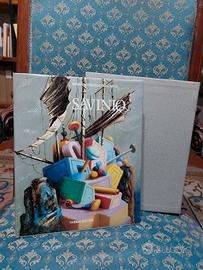 Volume illustrato "Savinio" Fabbri Editori 1989