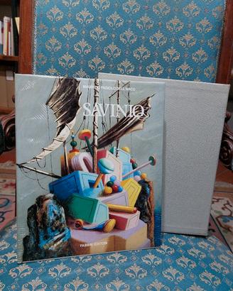 Volume illustrato "Savinio" Fabbri Editori 1989