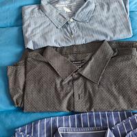 Stock 4 camice cotone manica corta 