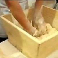 Madia in legno massiccio per pane, pizza e focacce