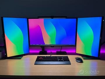 Monitor perfetto in verticale nuovo