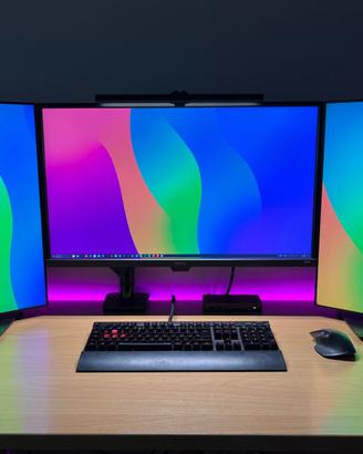 Monitor perfetto in verticale nuovo