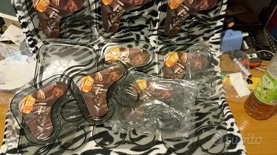 servizio 12 piatto party guzzini, vintage acrilico