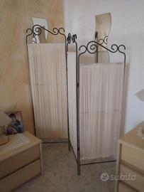separé ferro battuto